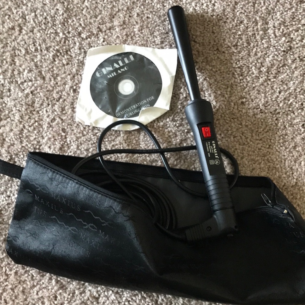 Ginalli Milano curling wand